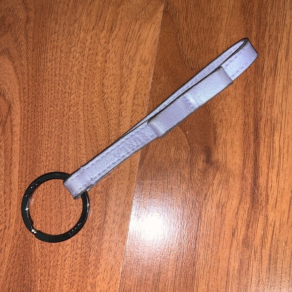Furla Leather Keyring